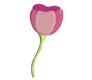 Stickdatei - Mein Garten Blume 1